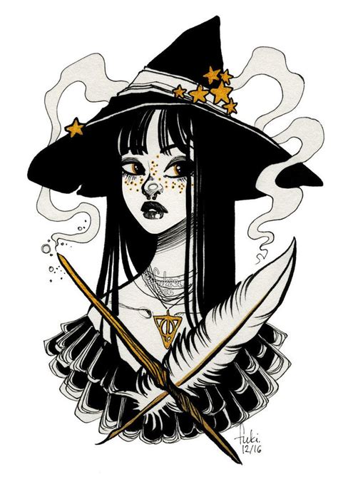 Witch by starlighy ink